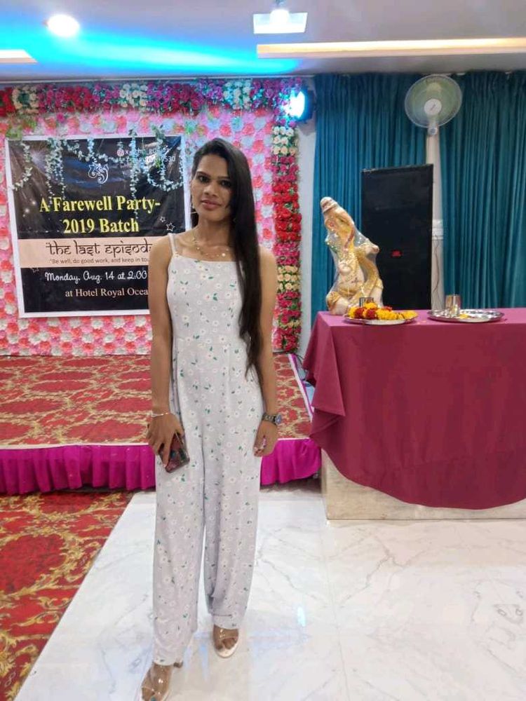 Beautiful Multicolour Jumpsuit For Women