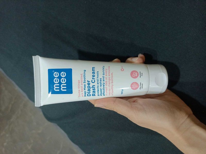 Mee Me Diaper Rash Cream