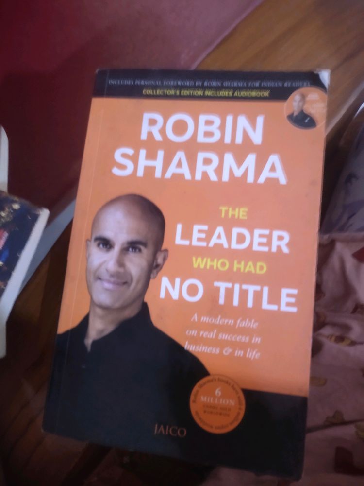 Robin Sharma.. Book