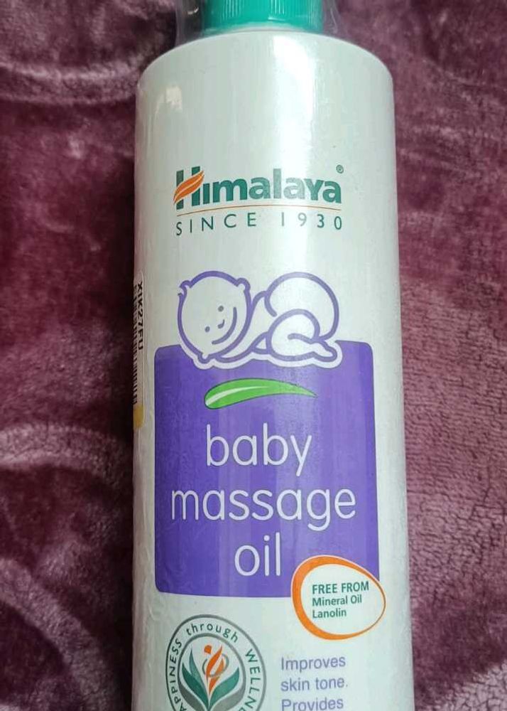 Himalaya Massage Oil (500ml)