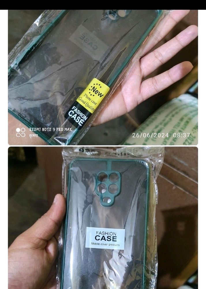Note 9 Pro Max Cover