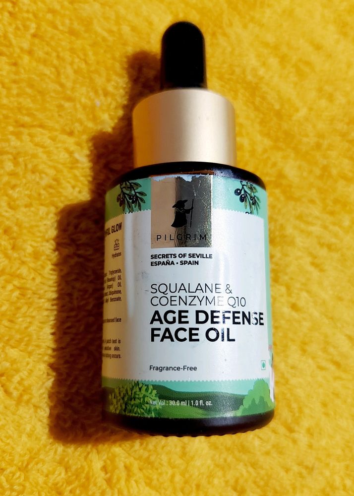 Pilgrim Age Defense Face Oil