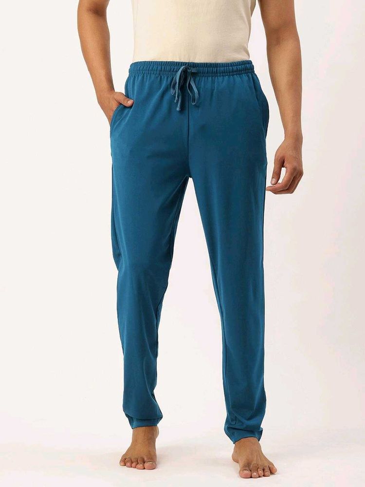 Casual Blue Men&#39;s Track Pants (CA)