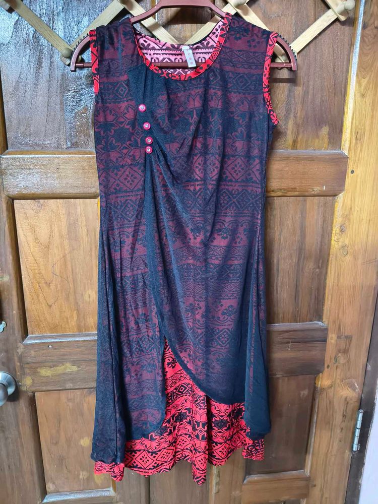 Stylish Dress with Unique Design