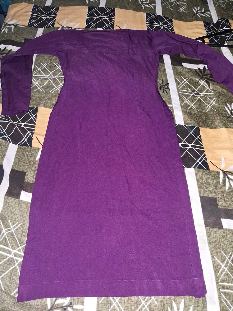 Purple 💜 Kurta
