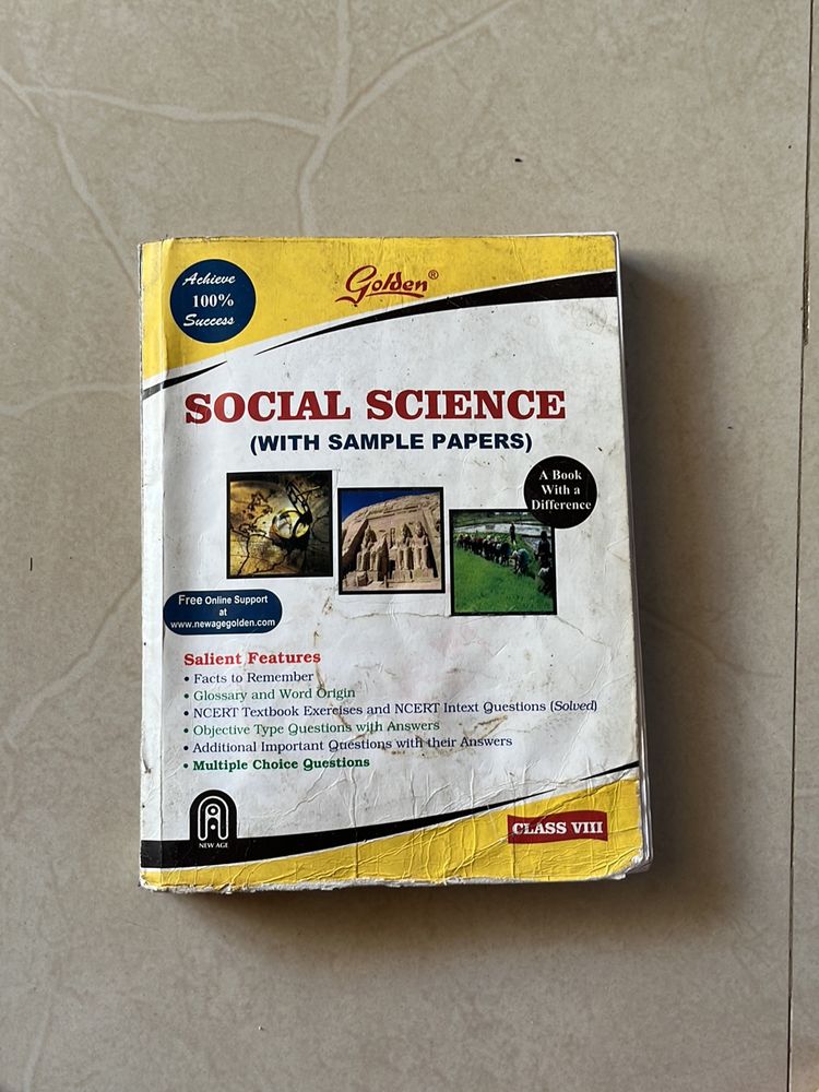 CBSE Class 8 SST Guide With Sample Papers