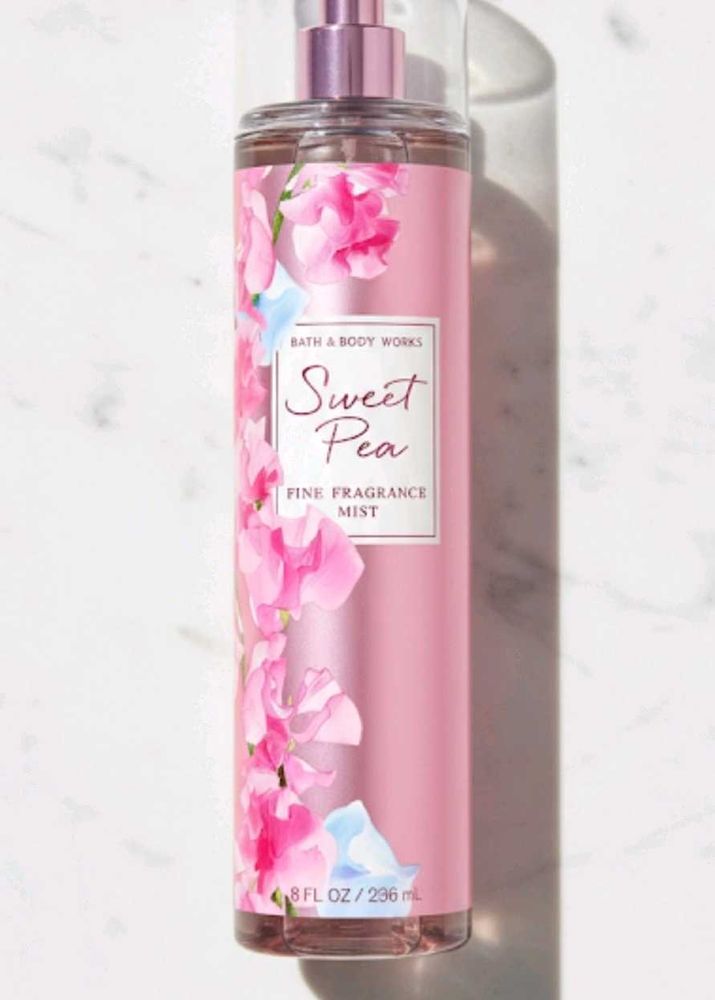 Bath and Body Works Sweet Pea Mist