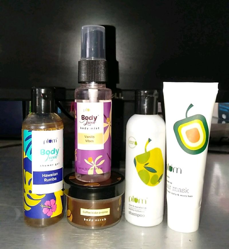 Plum Body &amp; Hair Care Pack