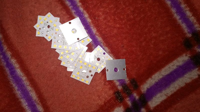 7 To 9 Watt Mcpcb
