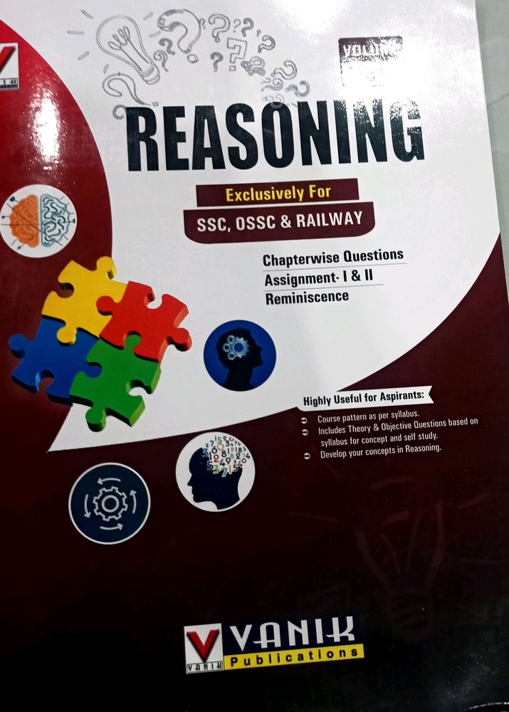 SSC 4 BOOKS (REASONING 2 BOOK, QUANT,NOBEL)
