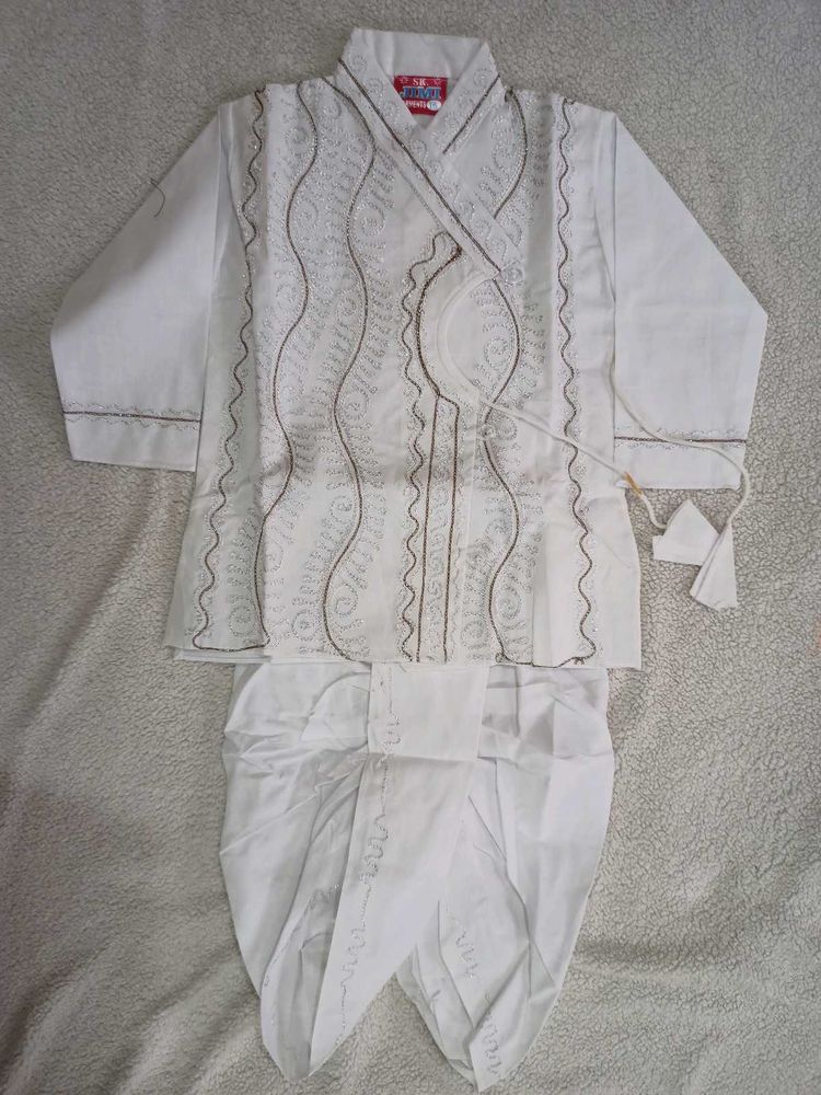 ❗ FREE DELIVERY❗New Boys Ethnic Kurta dhoti Set