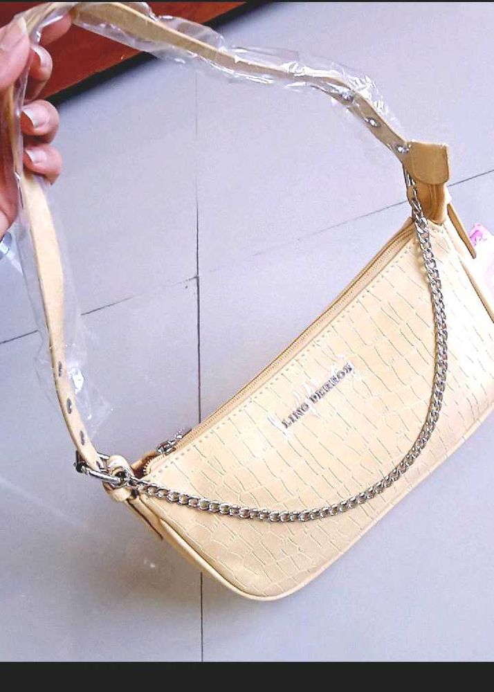 Lion Perros Baguette/Hand Bag