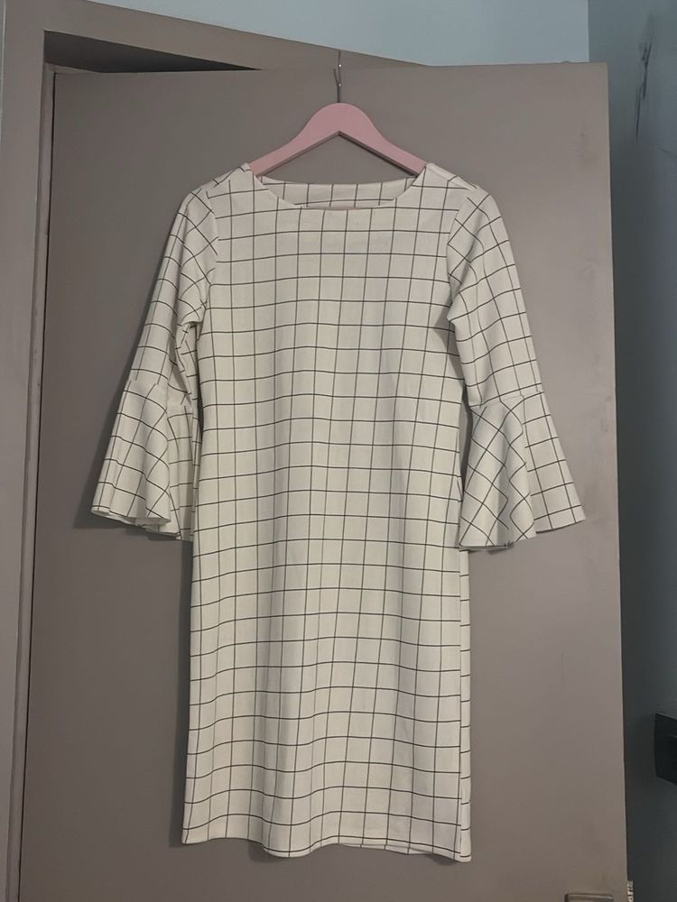 Checkered Mini Dress