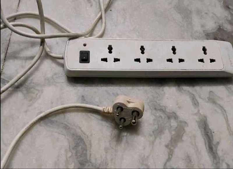 Bajaj Spike Guard Extension Cord