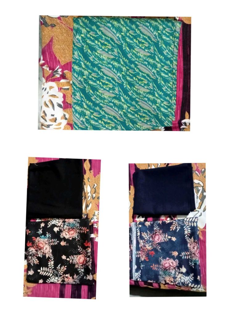 Cotton Unstitched Suits