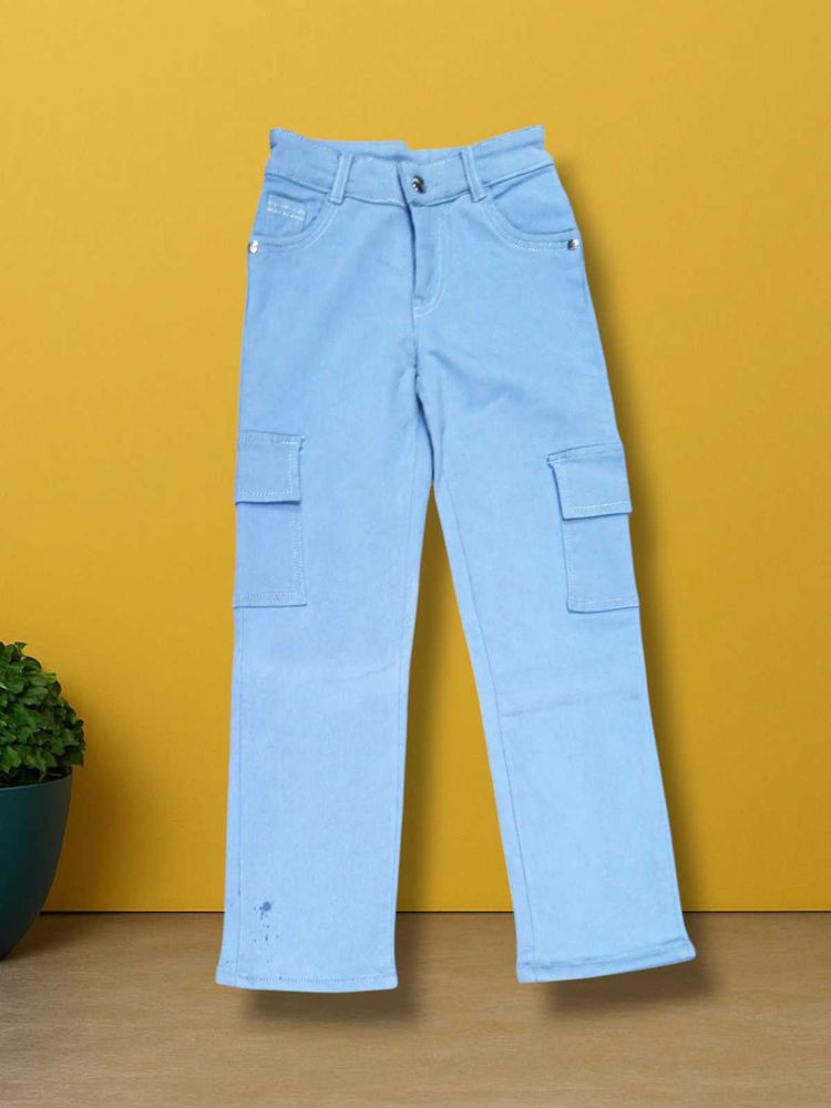 H@78 Size-26 Cargo Jeans