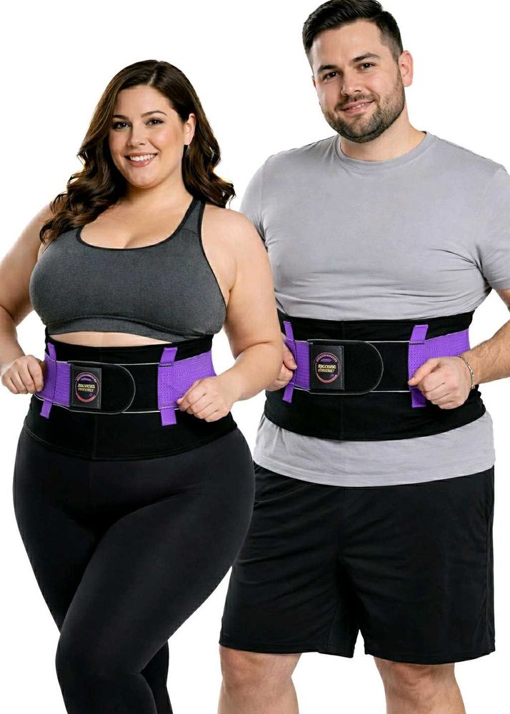 Waist Trainer Back Support Belt (Unisex)