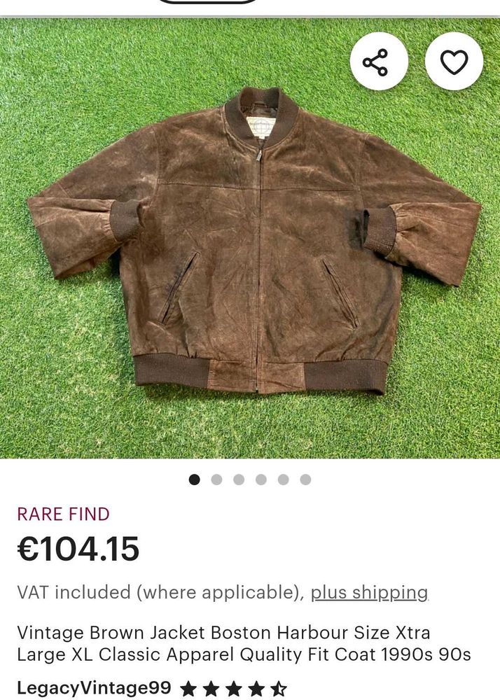 Vintage Brown Jacket