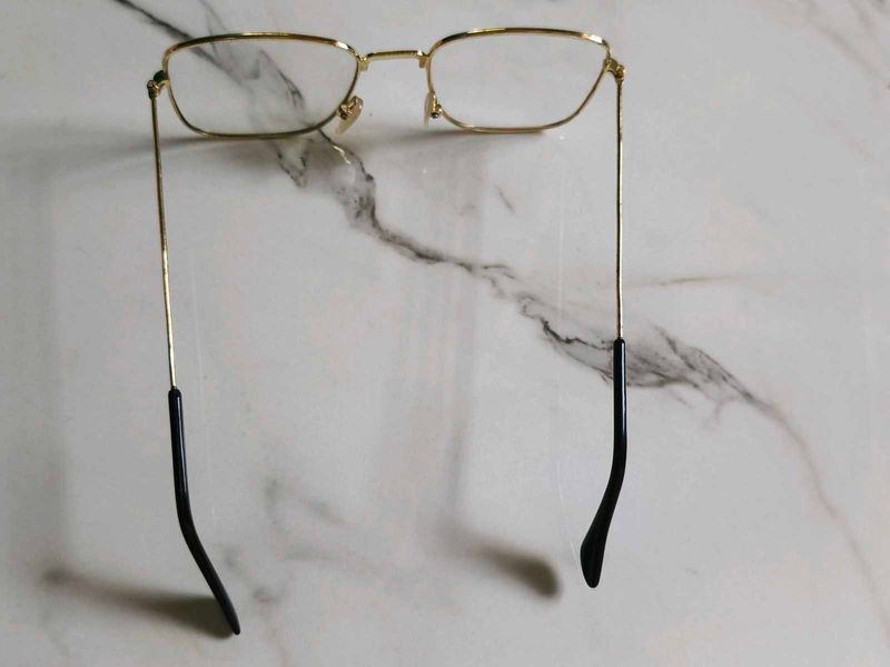 Gold Frame Glasses