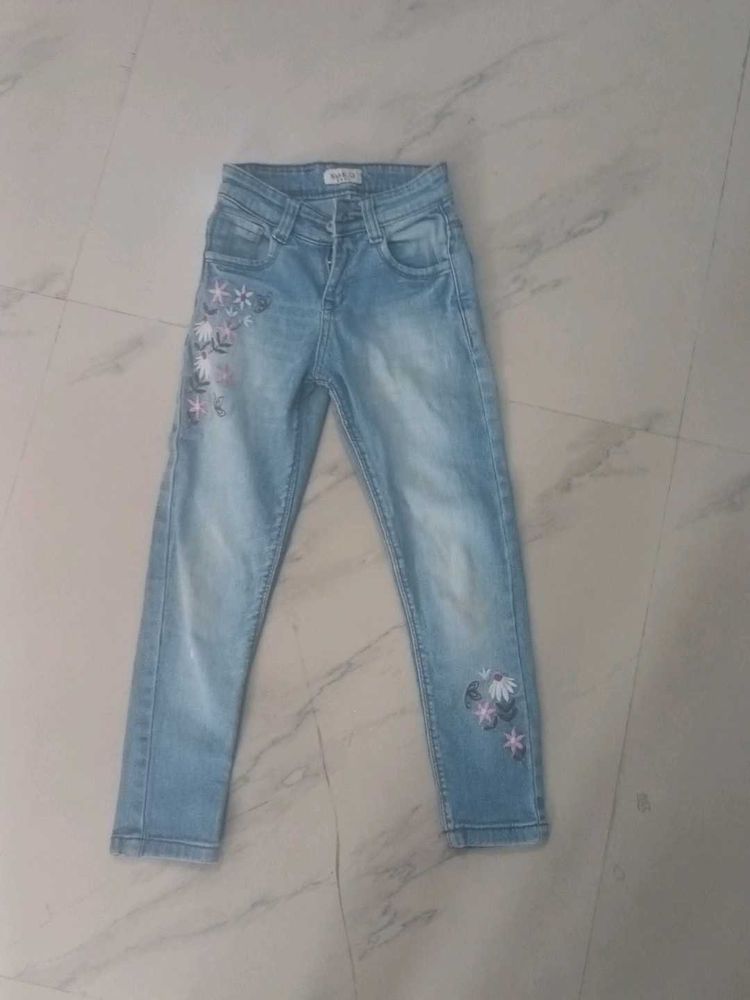 NAVY BLUE JEANS