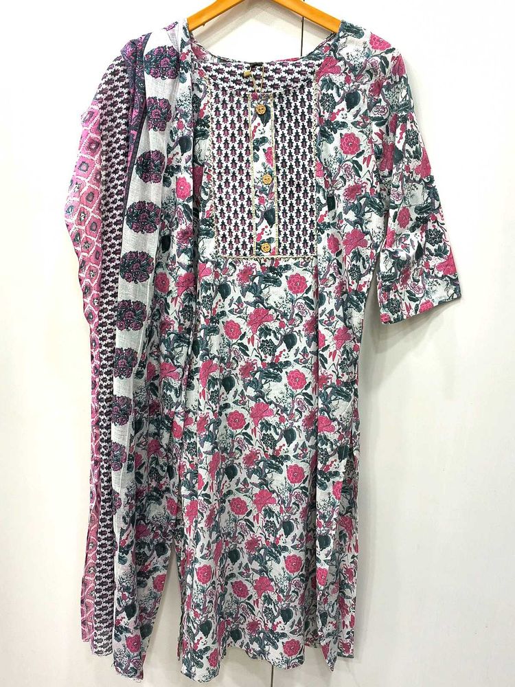 Floral Kurta Set