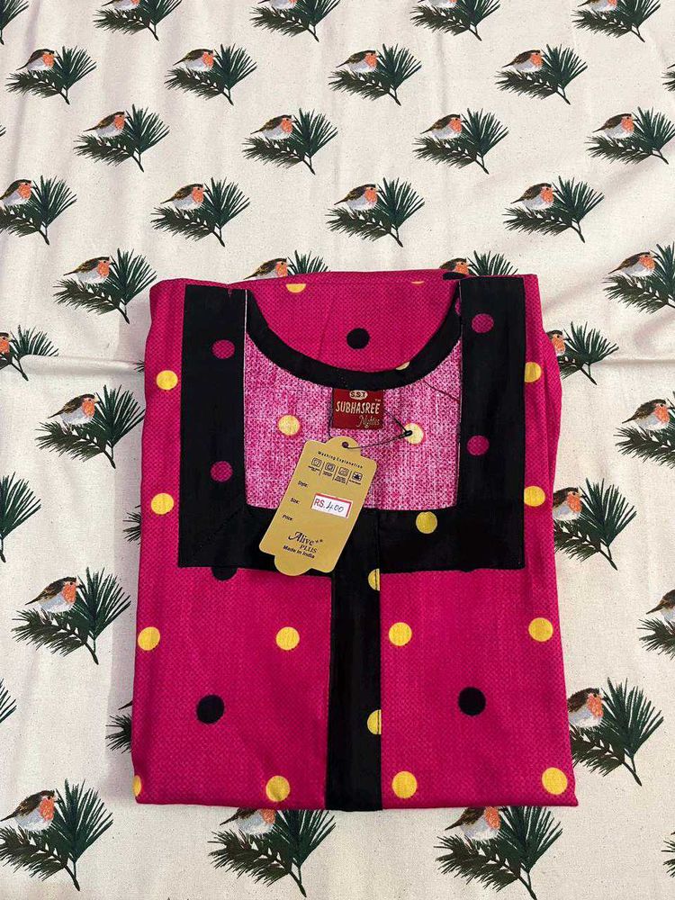 Zip nighty -XXL