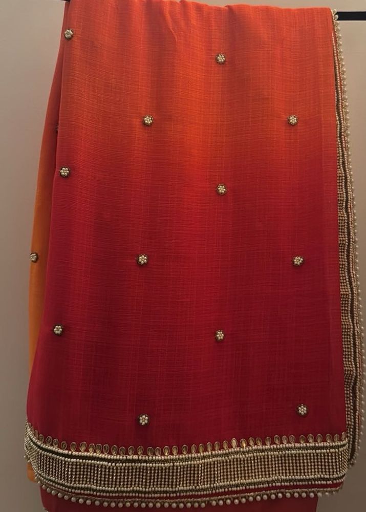 Elegant Ombre Saree