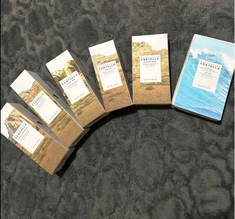 Centella Water Fit Sunserum