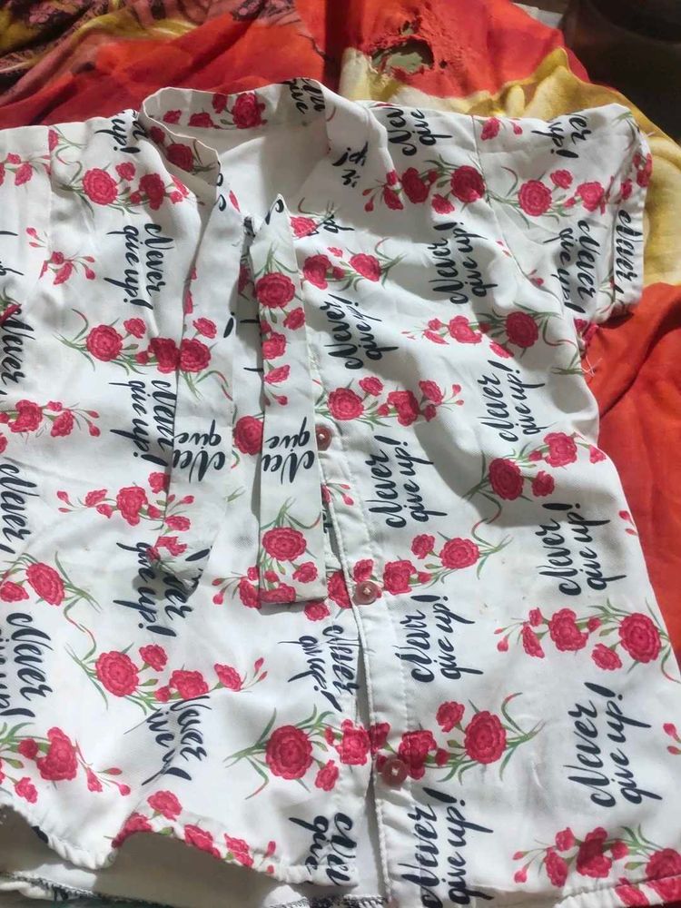 Shirt For Girls Age 8-10