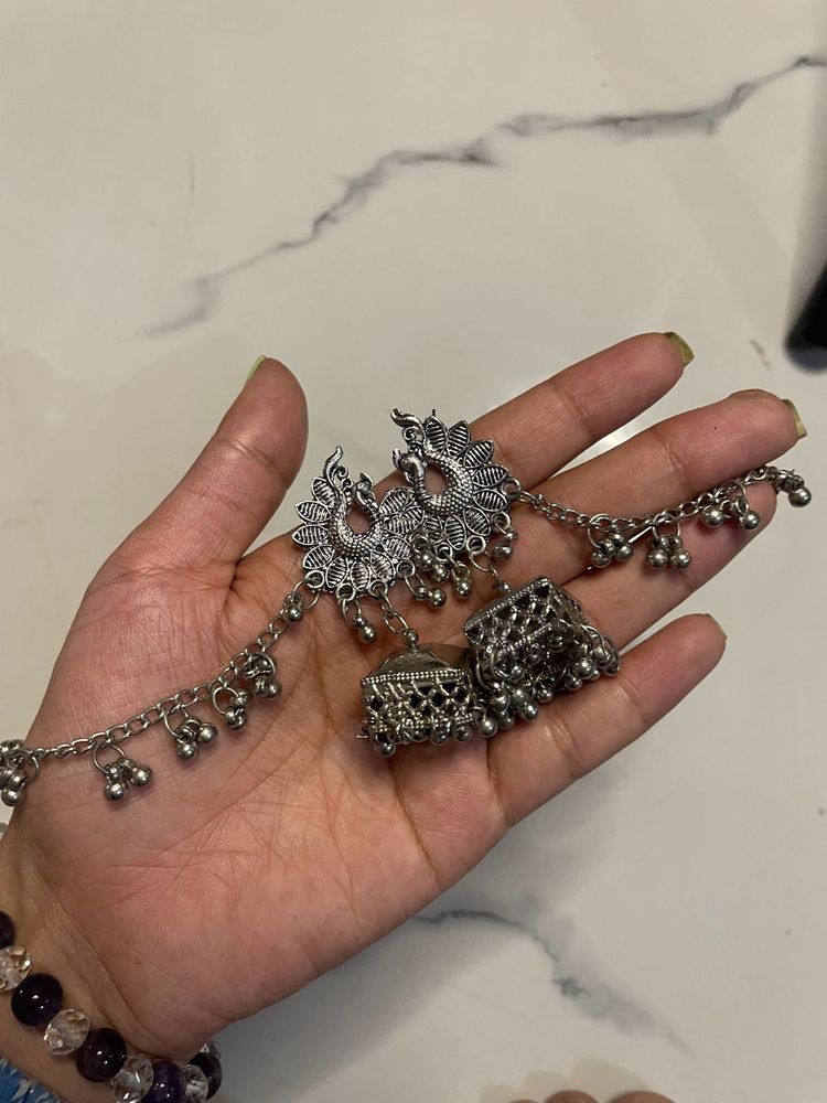 Silver Earrings