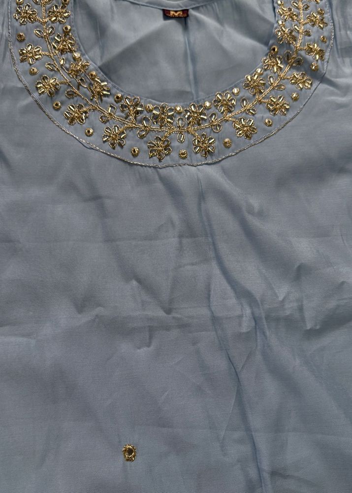 Elegant Blue Kurta