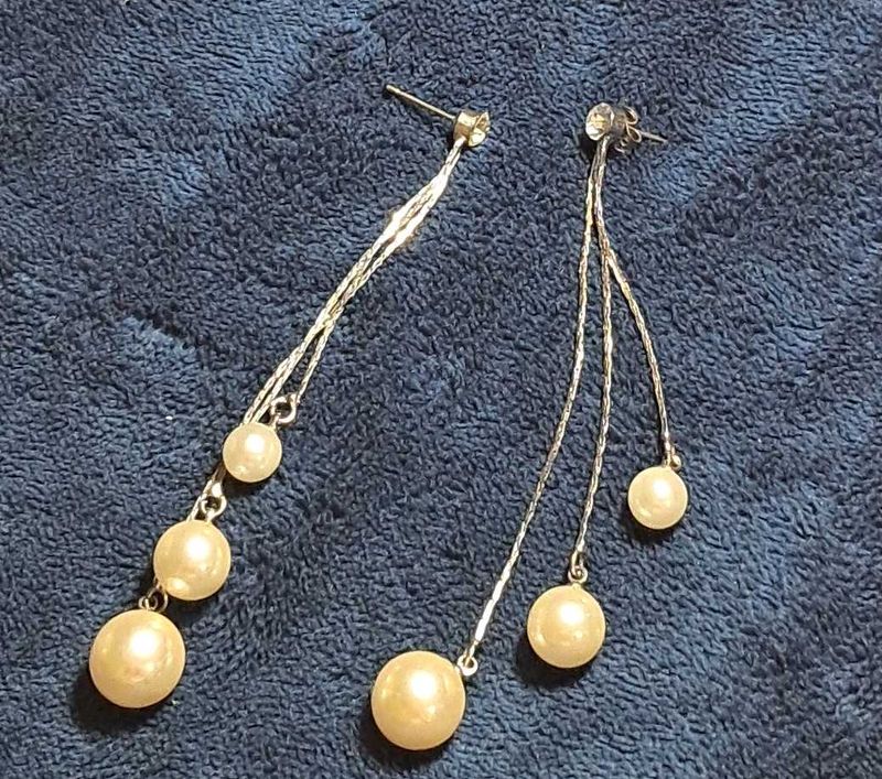 Pearl Drop Earrings