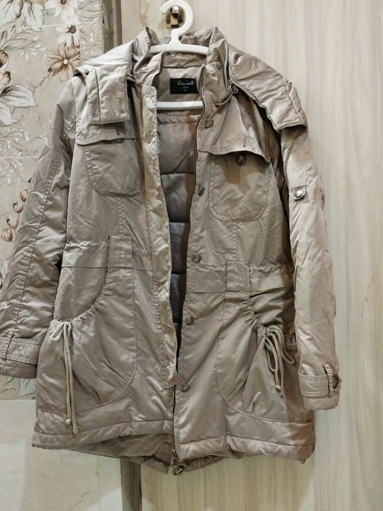 Branded Chasecult Quilt Jacket