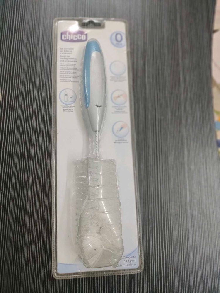 Chicco 3 In 2 Bottle Brush