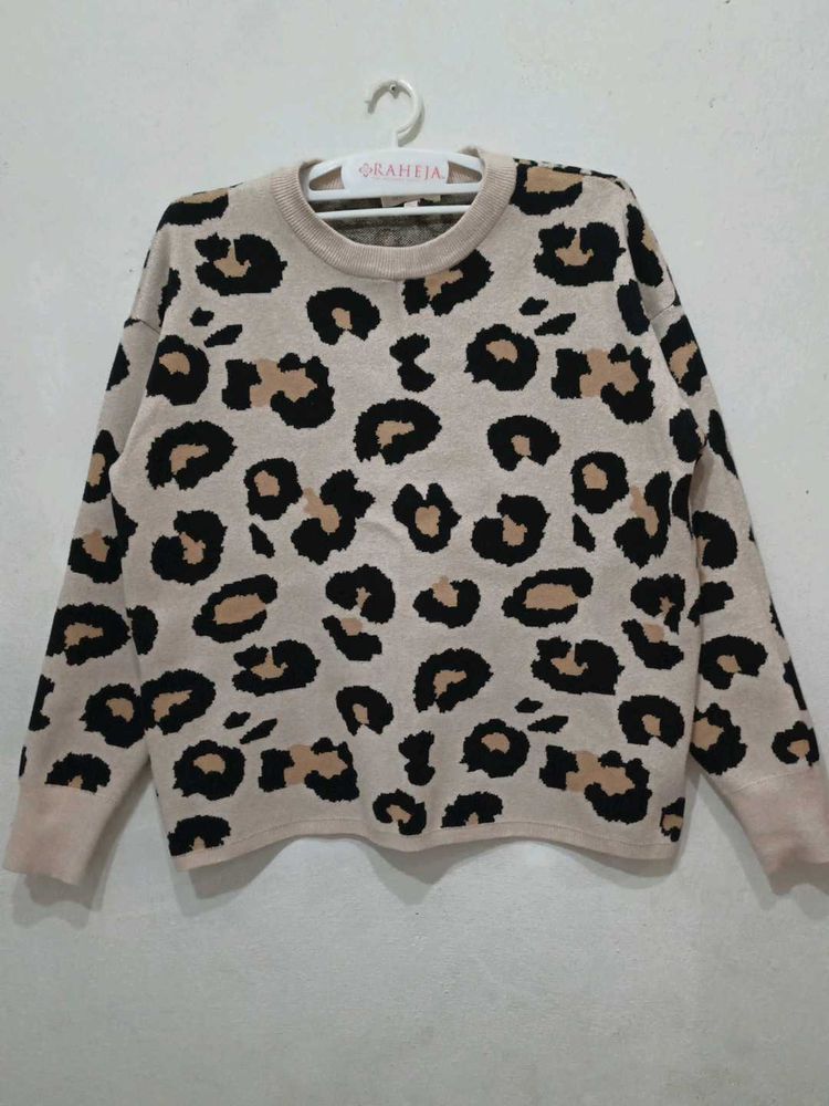 Cheetah 🐆 Print Sweater