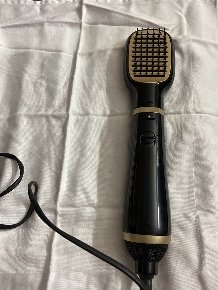 Philips HP8659 Kerashine Essential Care Air Styler (Not Straightener) - Black/Golden