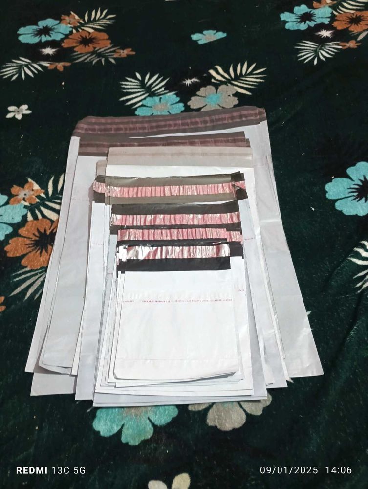 All Sizes Courier Bags