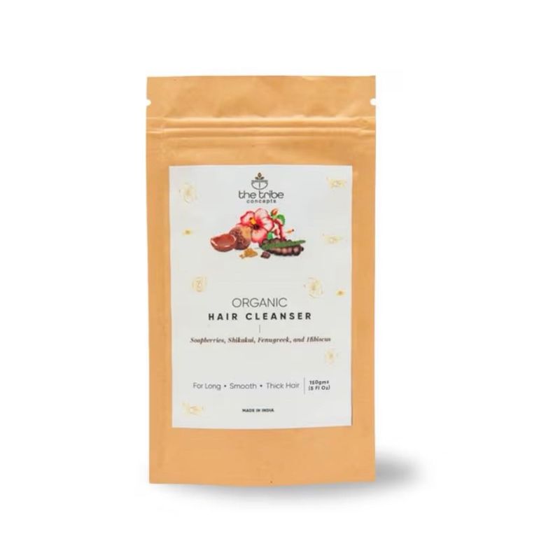 Organic Hair Cleanser - The Tribe Concepts