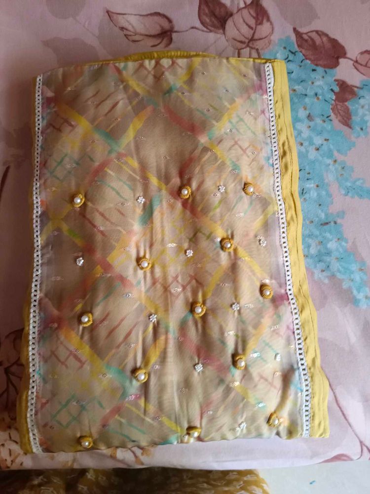 Embroidered Dress Material