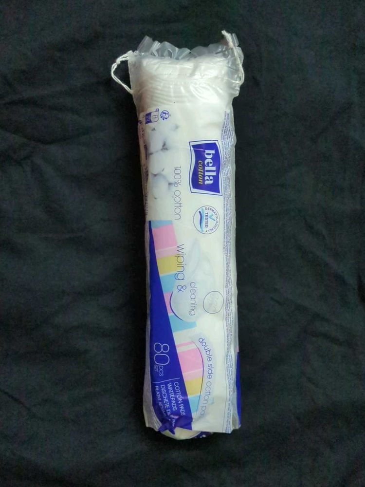 New Bella Cotton Pads unopened Pack
