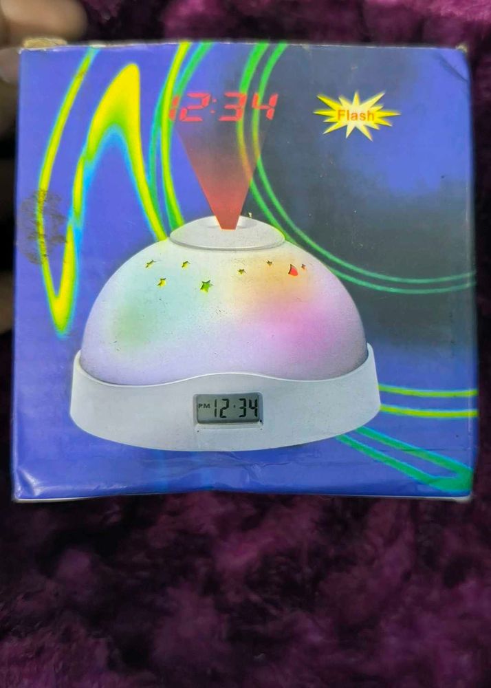 LED Digital Projecting alarm Clock