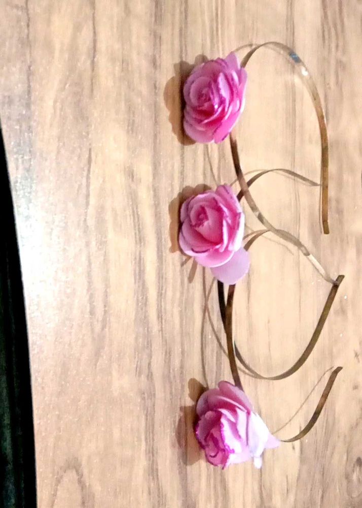 Floral Headband , ( 3 set )