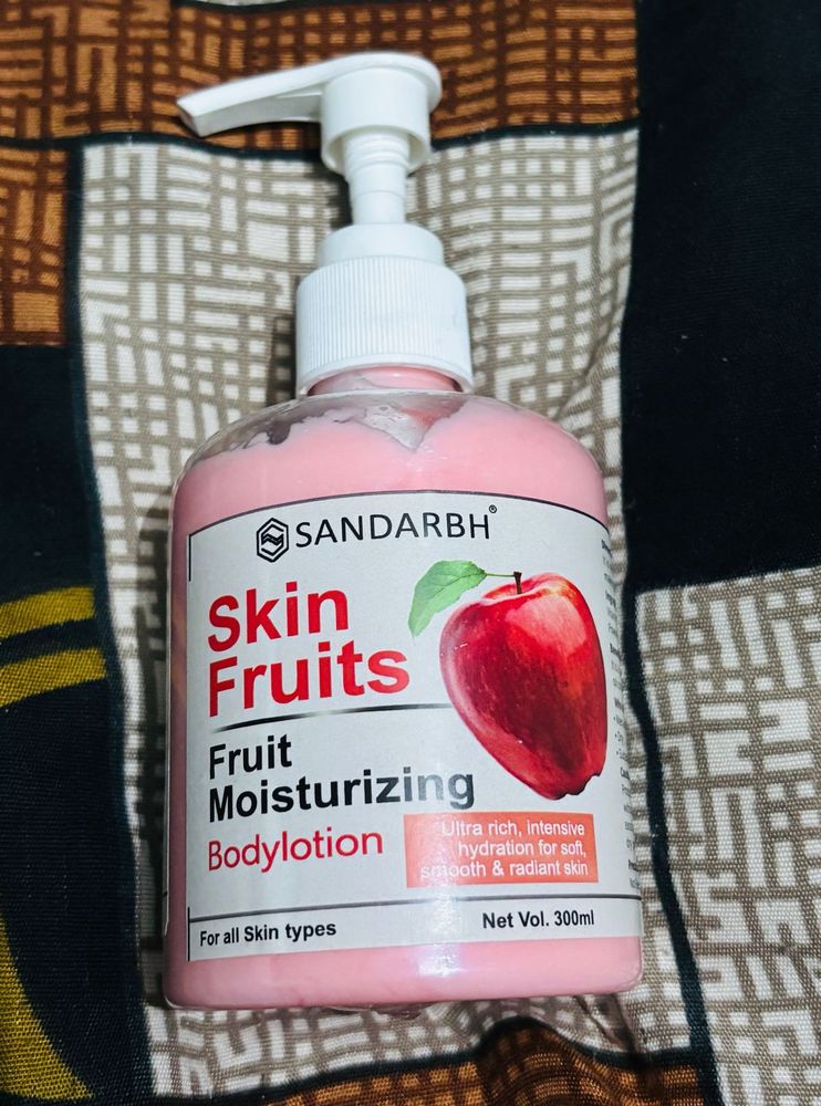 Body lotion  Fruit moisturizer