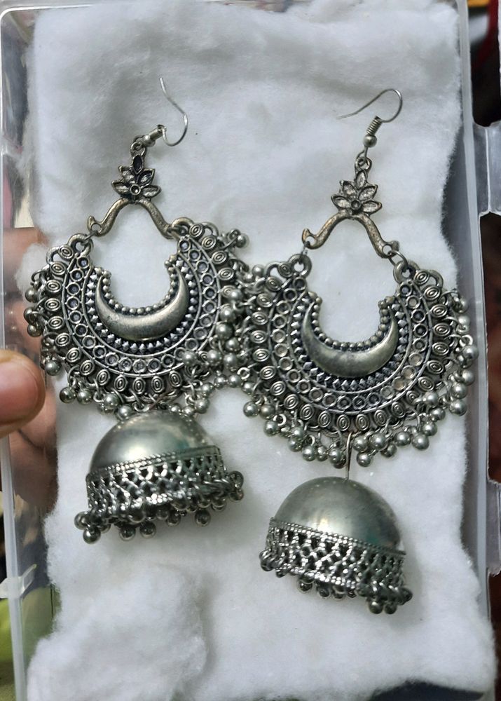Silver Earrings