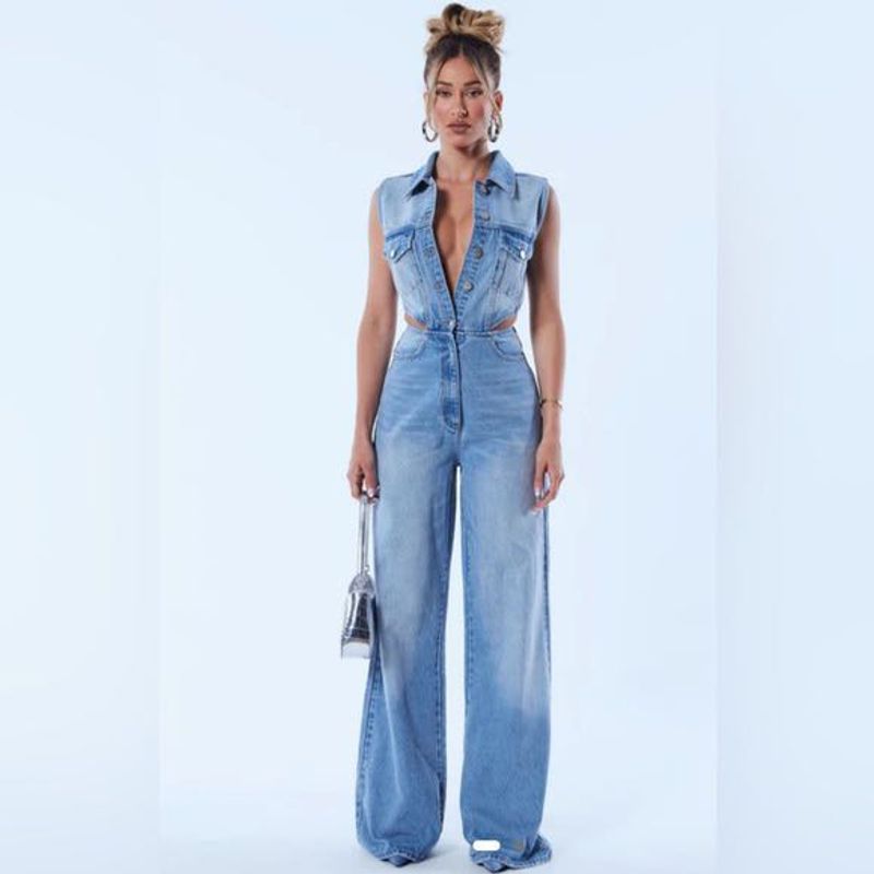 Denim Jumpsuit