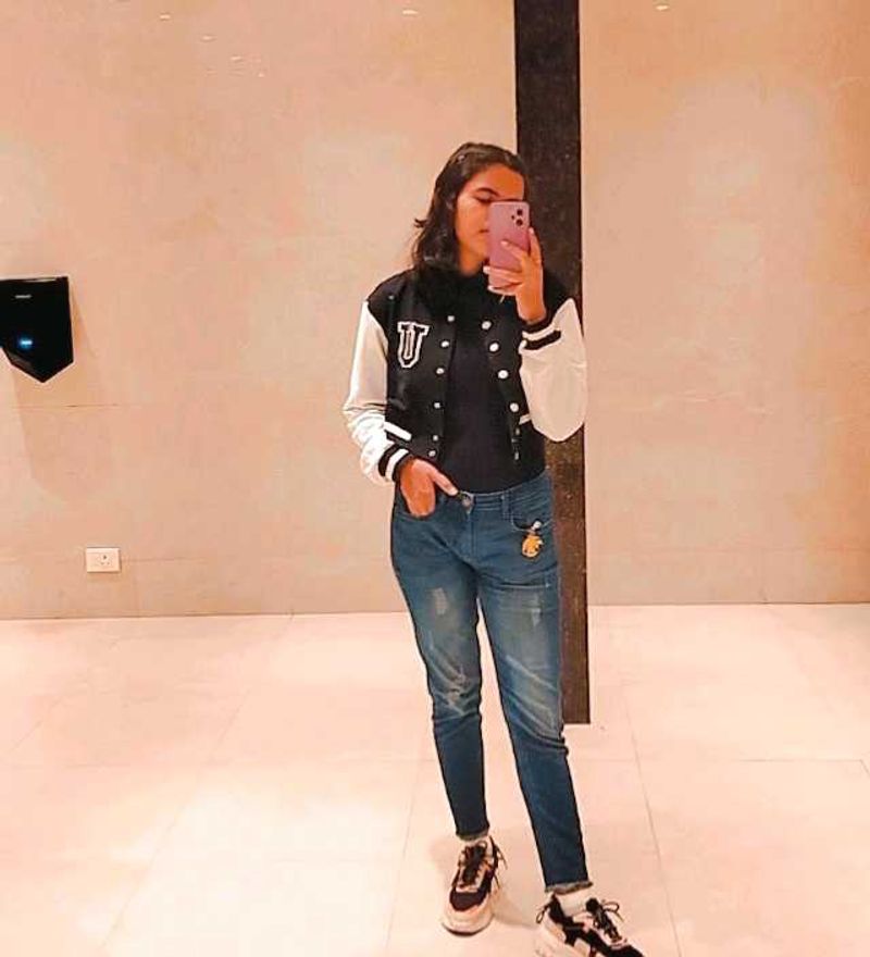 Button Bomber Jacket