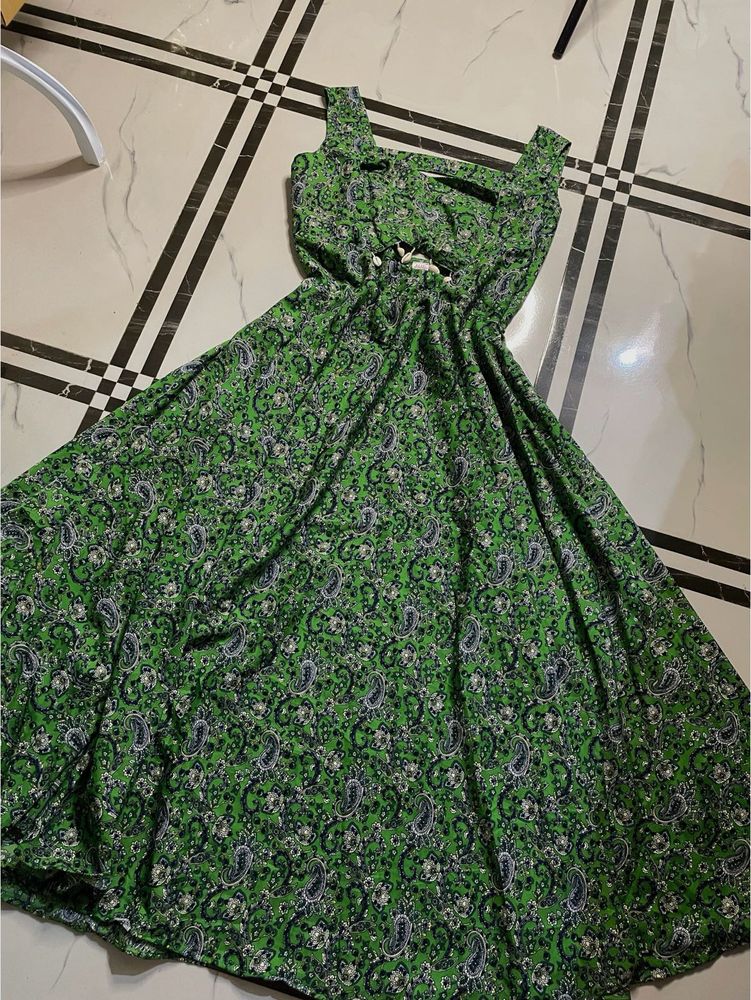 Full Flare Anarkali 💚