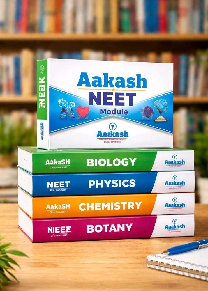 Aakash NEET Module - Complete Set 2021