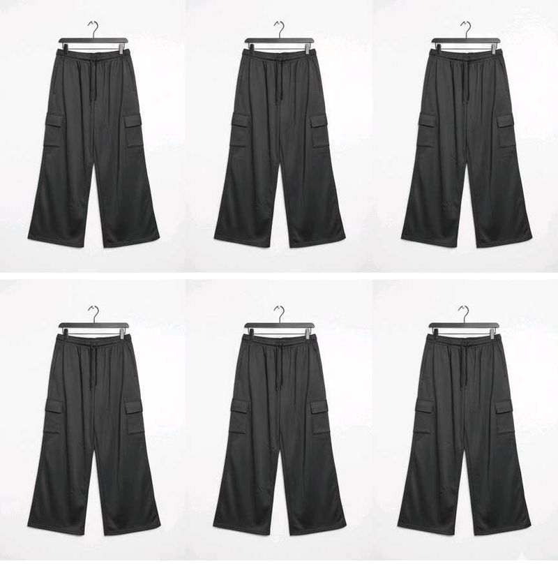 Combo - Black Cargo Pants