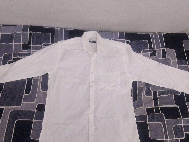 Unisex Formal White Shirt (Never wore)